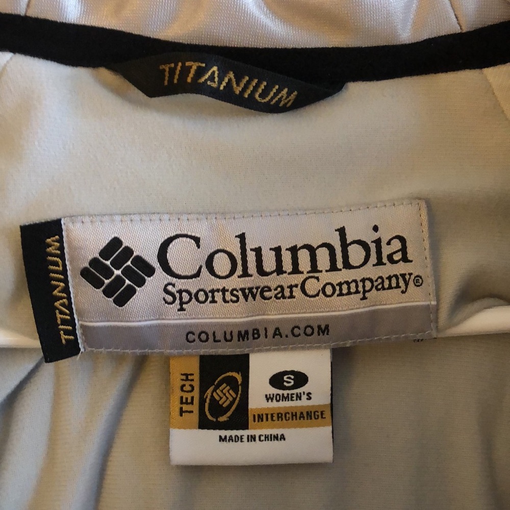 Columbia Titanium tech interchange women’s small winter coat - Picture 4 of 12